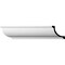 Ekena Millwork SAMPLE - 6 3/8"H x 6 3/8"P x 9"F x 12"L Claremont Crown Moulding SAMPLE-MLD06X06X09CL - alternate 1